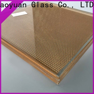 Liaoyuan Glass types of laminated glass series for sale