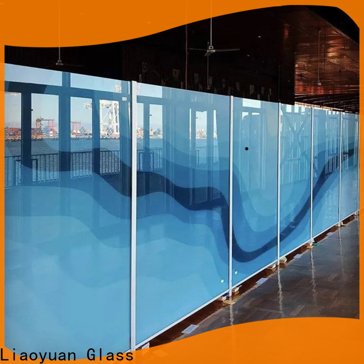 Liaoyuan Glass digital glass printing suppliers bulk production