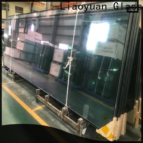 Liaoyuan Glass double insulated glass panels company bulk production