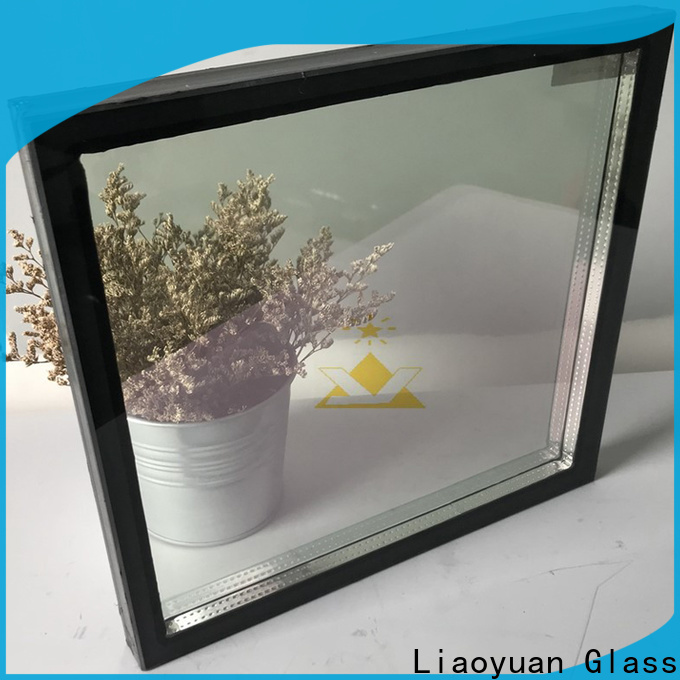 Liaoyuan Glass factory price insulated glass panels online bulk bulk production