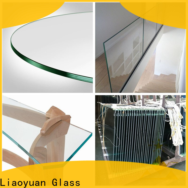 Liaoyuan Glass high-quality heat soaked tempered glass with good price for sale