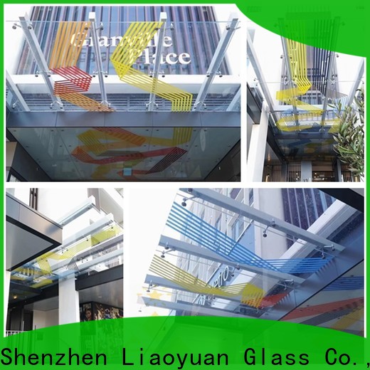 Liaoyuan Glass high-quality insulated laminated glass manufacturing with high cost performance