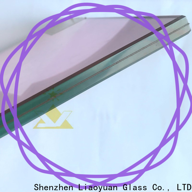 Liaoyuan Glass laminated glass with pvb interlayer factory price with high cost performance