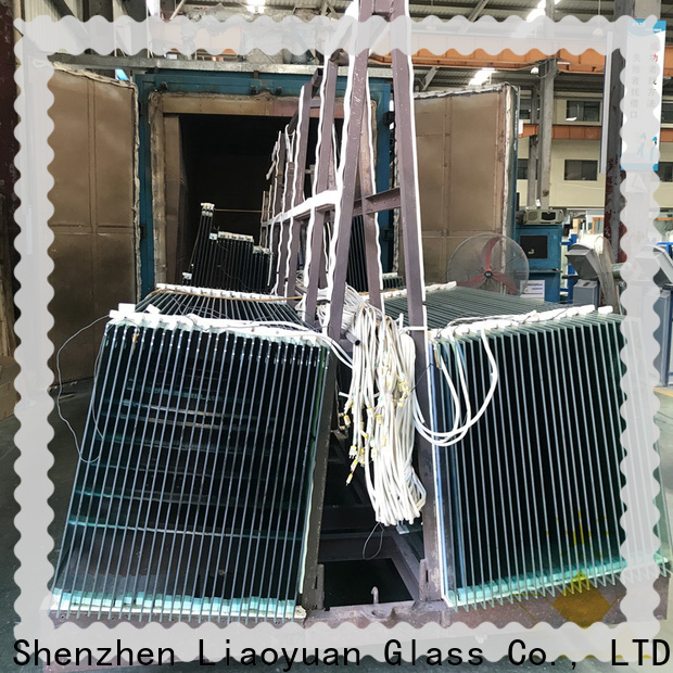 new heat soaked toughened laminated glass bulks for promotion