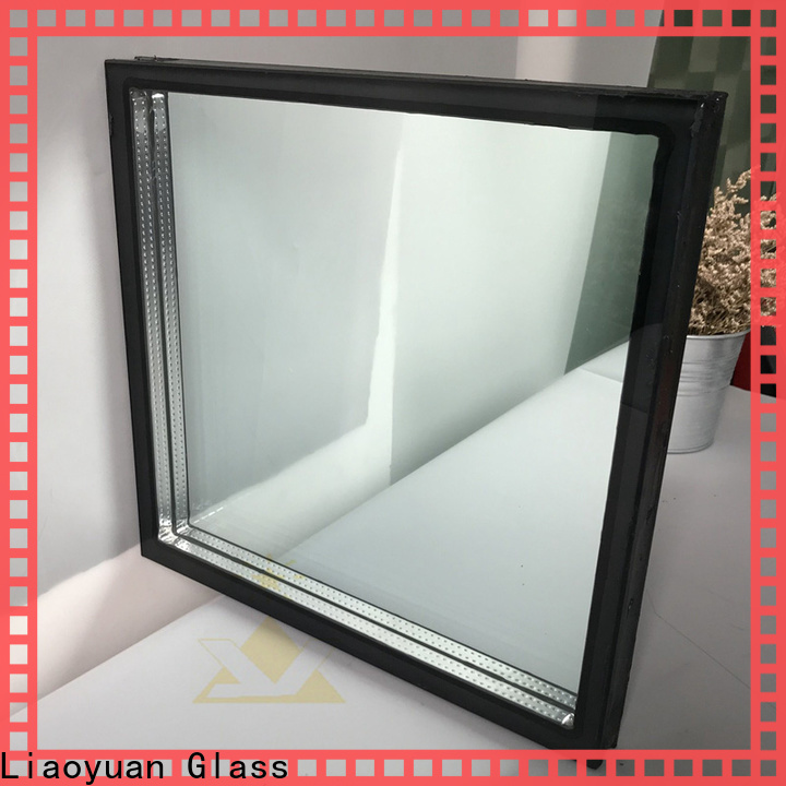 Liaoyuan Glass buy one way mirror glass series bulk production