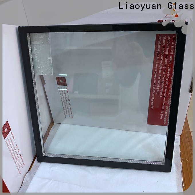 Liaoyuan Glass top quality insulated glass unit best manufacturer bulk buy