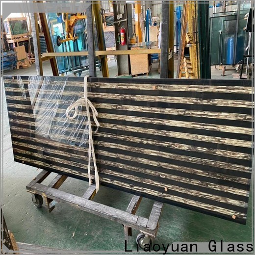 Liaoyuan Glass double pane insulated glass manufacturer bulk production