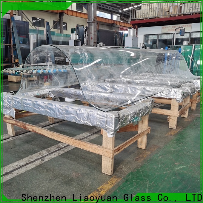 professional curved glass in bulk for promotion