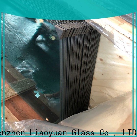 Liaoyuan Glass professional laminated pvb glass manufacturing bulk production