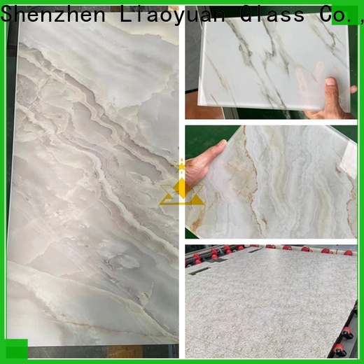 Liaoyuan Glass laminated glass panels inquire now bulk buy