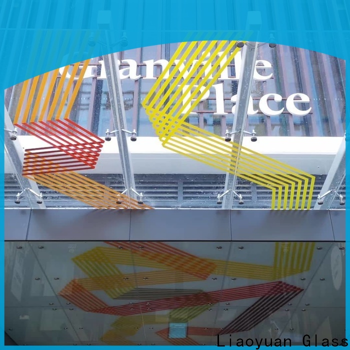 Liaoyuan Glass hot selling digital printing glass inquire now bulk buy