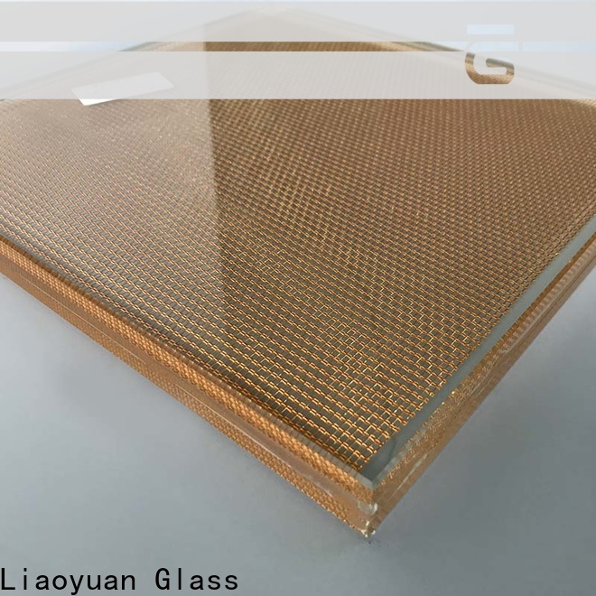 Liaoyuan Glass worldwide acoustic laminated glass cost company bulk buy