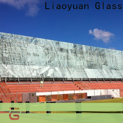 Liaoyuan Glass worldwide silk screen glass from China for promotion