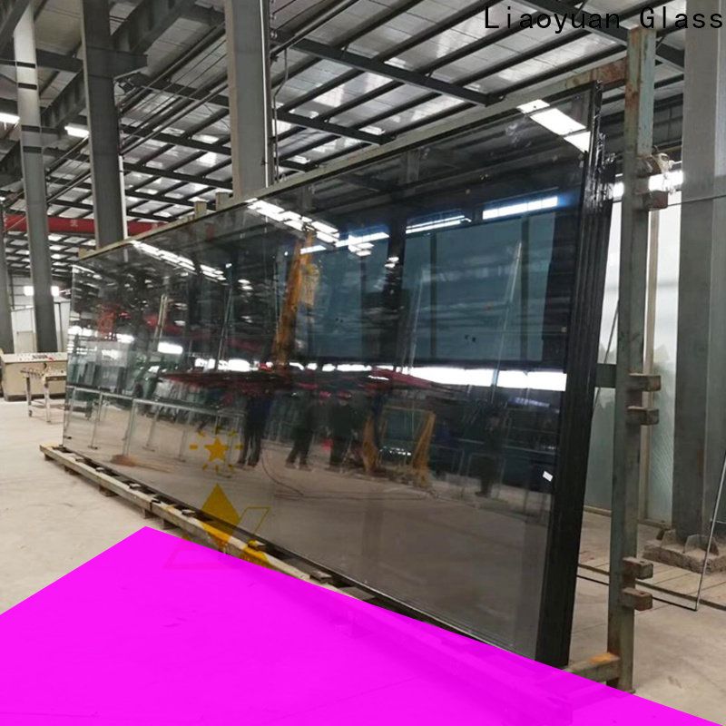 Liaoyuan Glass best price custom insulated glass supply with high cost performance