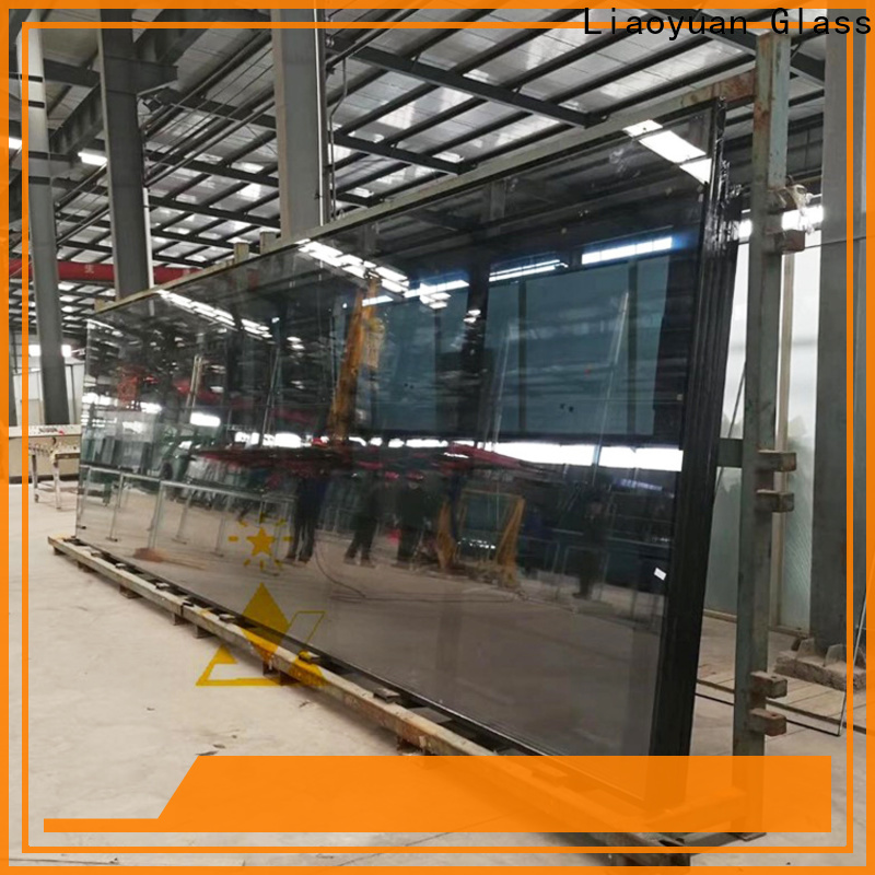 Liaoyuan Glass insulated low e glass