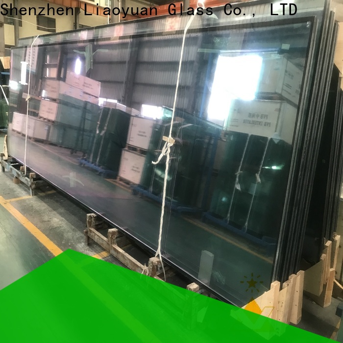 Liaoyuan Glass popular thermal insulation glass inquire now for sale