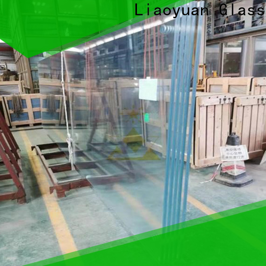 Liaoyuan Glass oem coloured tempered glass manufacturer bulk buy