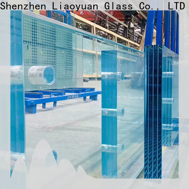 Liaoyuan Glass laminated glass sheet price best supplier bulk production