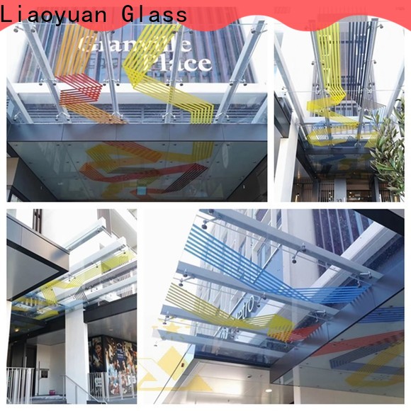Liaoyuan Glass insulated tempered glass panels with good price with high cost performance