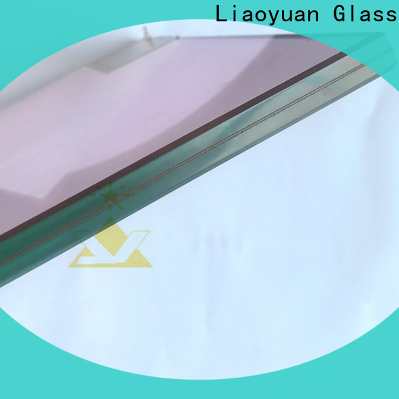 Liaoyuan Glass pvb film laminated glass with good price for sale