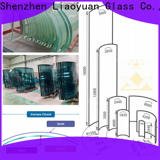 Liaoyuan Glass durable tempered glass prices directly sale with high cost performance