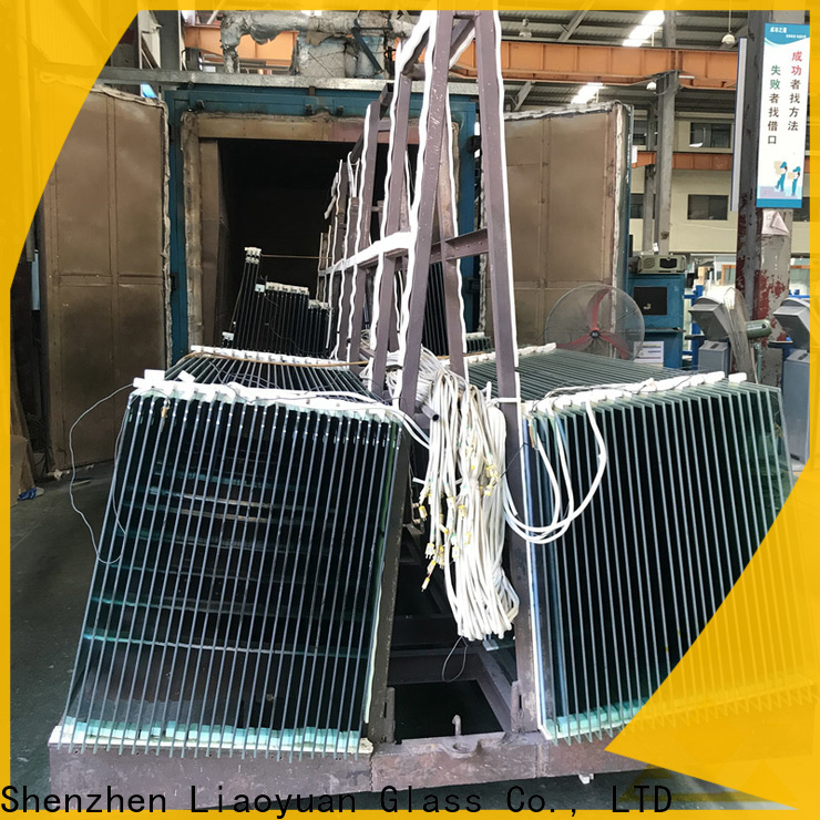 Liaoyuan Glass professional heat soak glass series bulk production