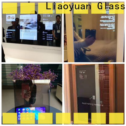 Liaoyuan Glass smart makeup mirror series with high cost performance
