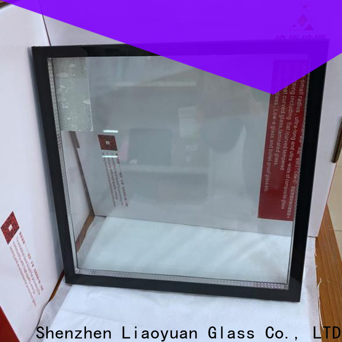 Liaoyuan Glass oem bulletproof insulated glass suppliers for sale
