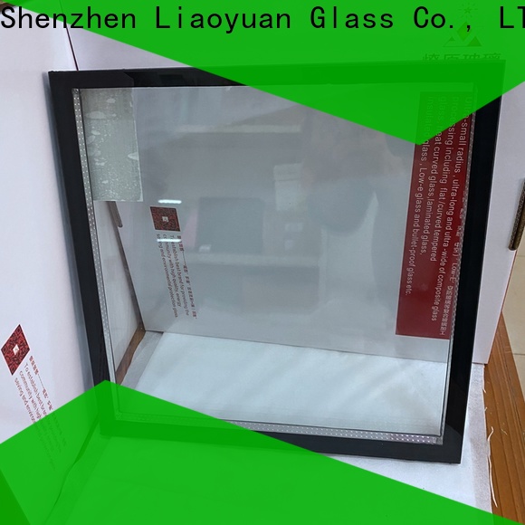 Liaoyuan Glass top quality insulated glass unit bulk bulk production