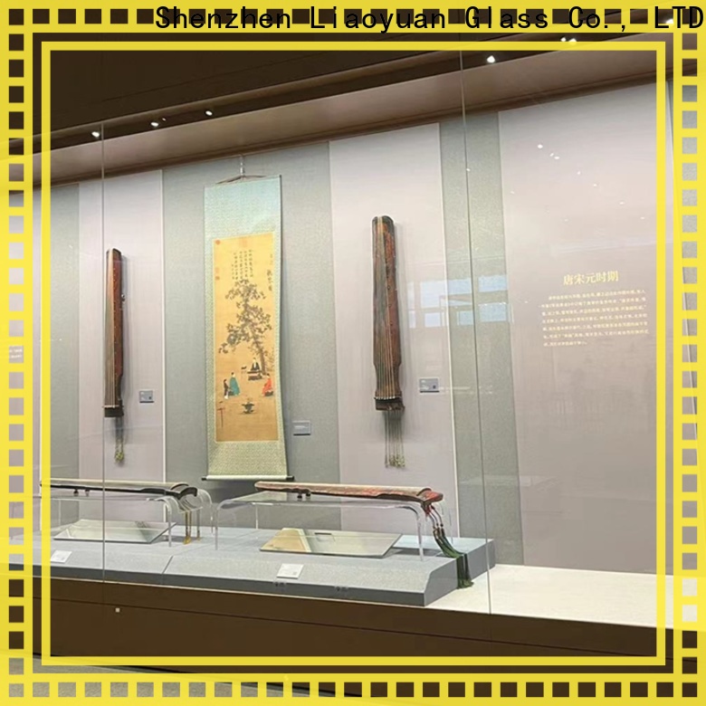 Liaoyuan Glass best glass tempered glass with good price bulk production