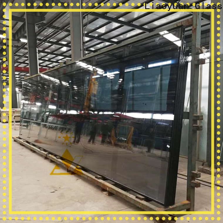 Liaoyuan Glass insulated low e glass