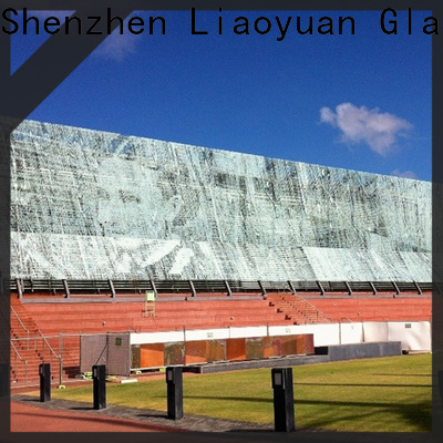 Liaoyuan Glass design bulk production