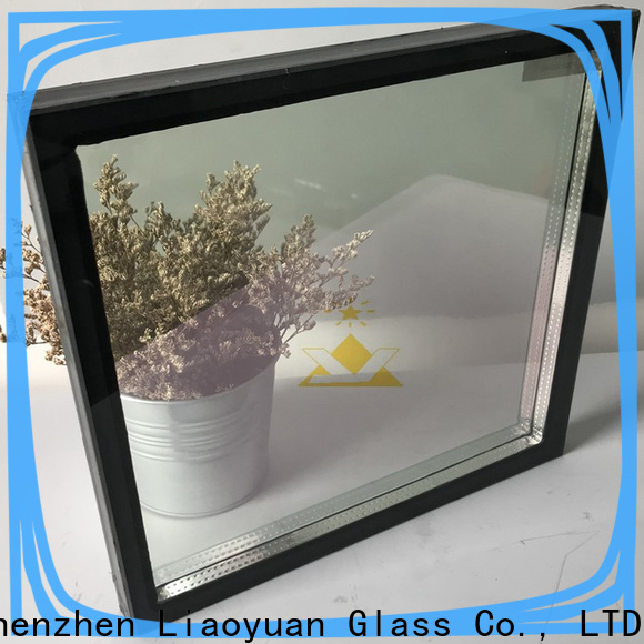 Liaoyuan Glass oem insulated glass prices in bulk bulk production