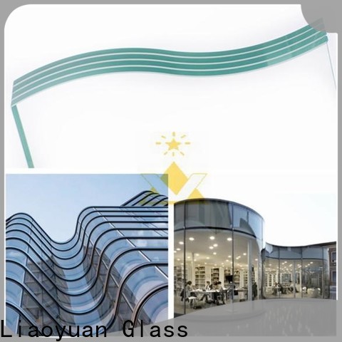 Liaoyuan Glass practical custom curved tempered glass manufacturer bulk buy
