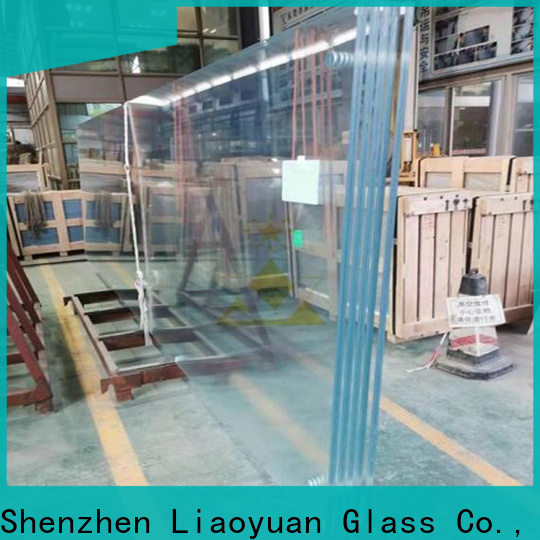 Liaoyuan Glass professional tempered glass cost best manufacturer for sale