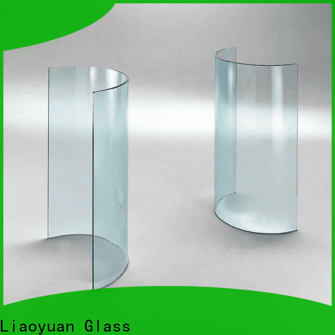 top quality curved shower glass best supplier bulk production