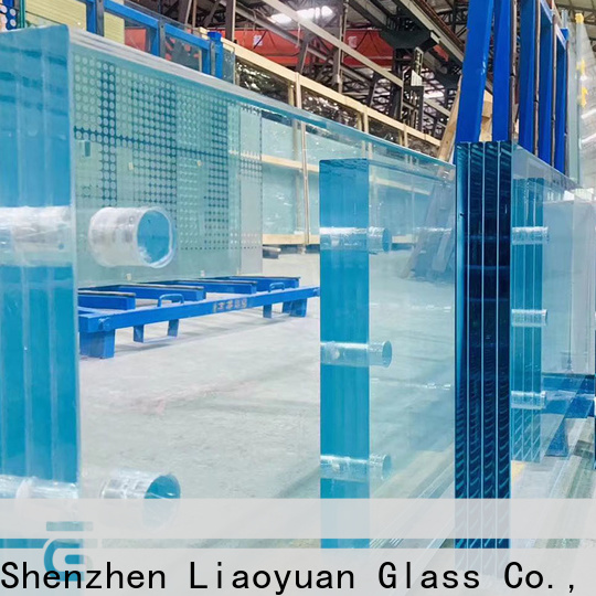 Liaoyuan Glass laminated glass sheets manufacturing bulk production
