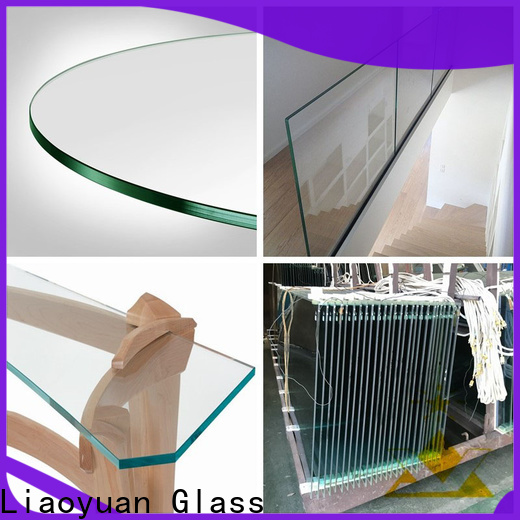practical heat soaked glass factory for promotion