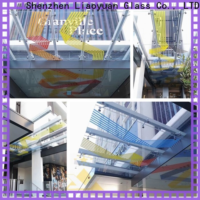 Liaoyuan Glass high-quality insulated laminated glass manufacturer for sale