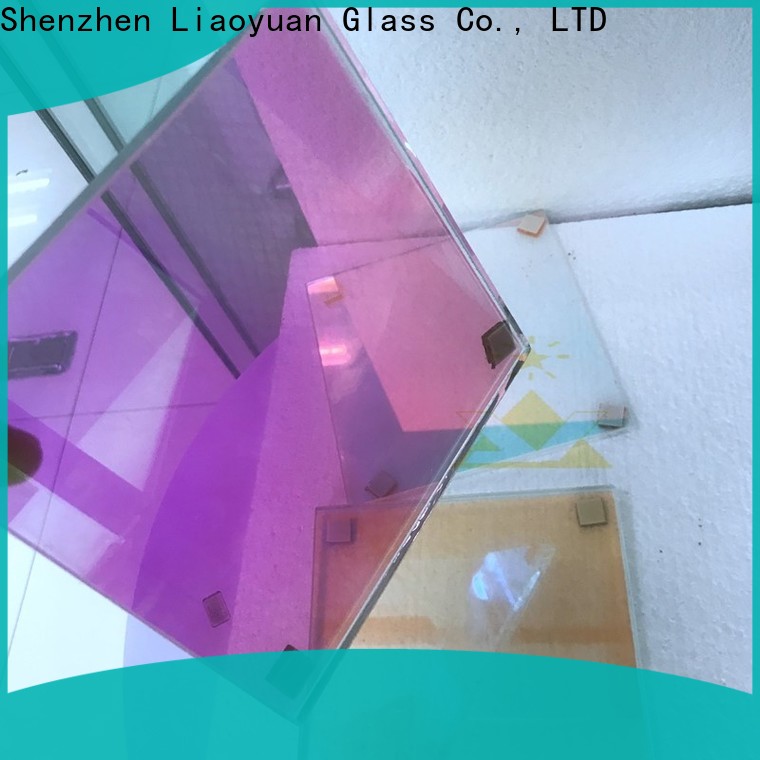 high quality rainbow glass price with good price with high cost performance