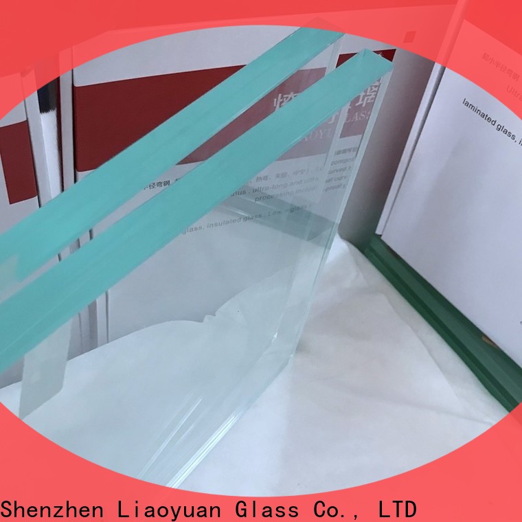 Liaoyuan Glass factory price 5mm laminated glass directly sale with high cost performance