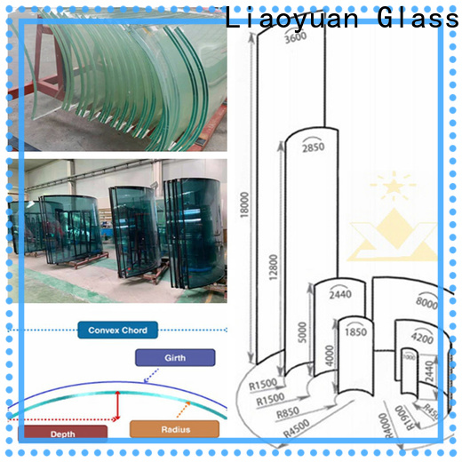 Liaoyuan Glass top selling curvedglass best supplier bulk buy