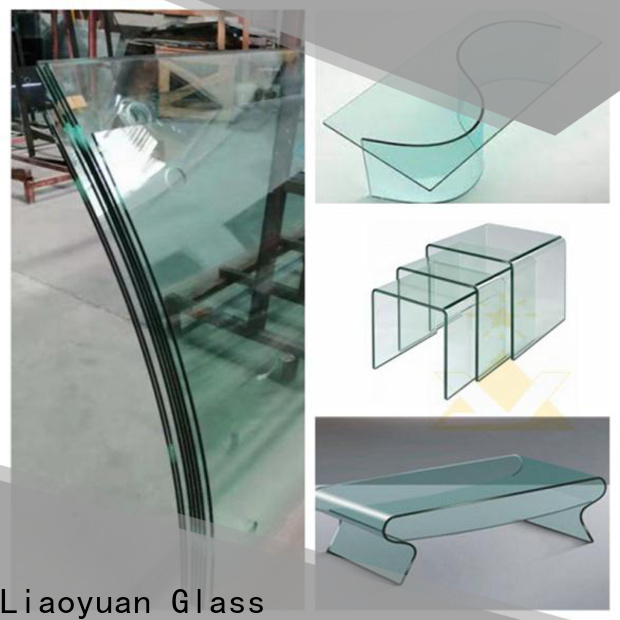 Liaoyuan Glass new hot bending glass factory price bulk buy