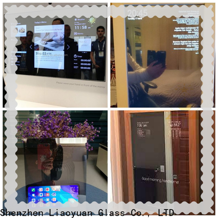 best best glass for smart mirror wholesale distributors bulk production