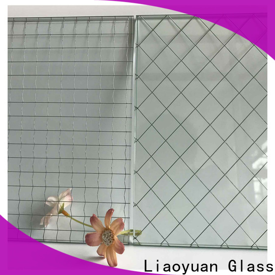 Liaoyuan Glass fire proof glass best manufacturer for promotion