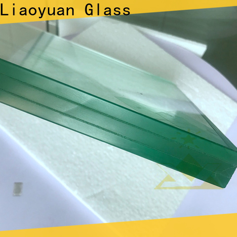 factory price bullet proof glass price supply for promotion