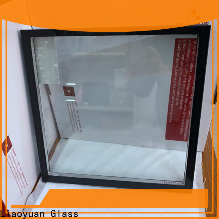 Liaoyuan Glass new insulated glass glasses company with high cost performance