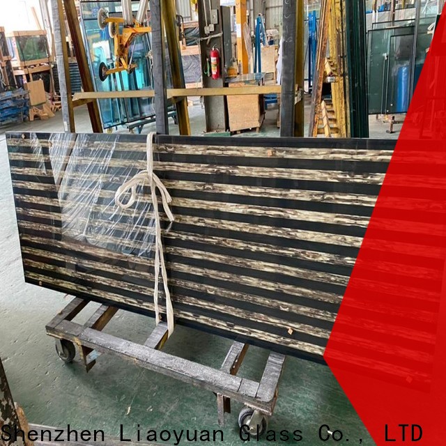 quality printed glass designs company with high cost performance