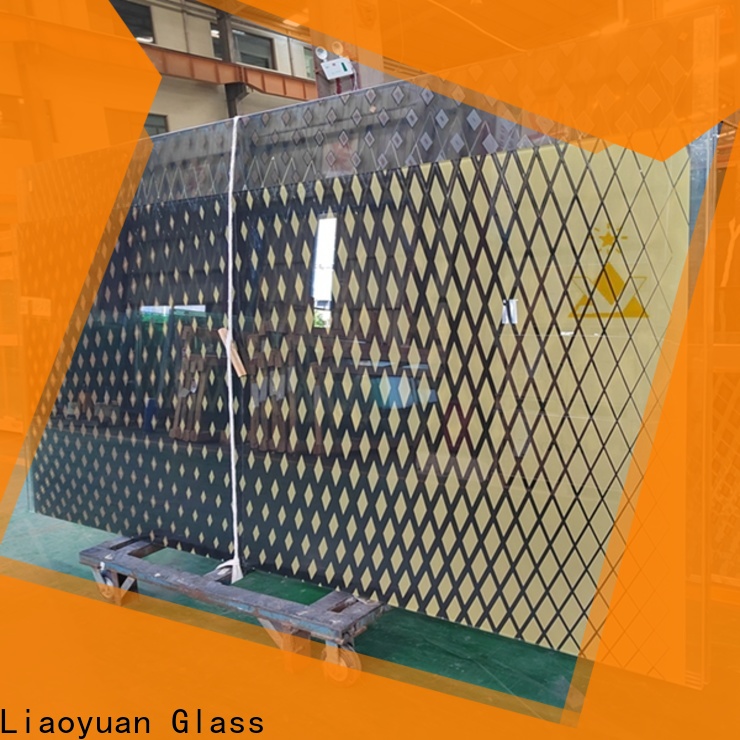 Liaoyuan Glass best digital printing on toughened glass in bulk for sale