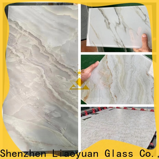 Liaoyuan Glass factory price security laminated glass from China for promotion